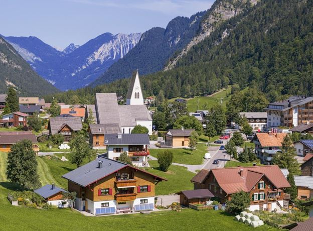 Auf den Spuren der Walser - ein Dorfrundgang