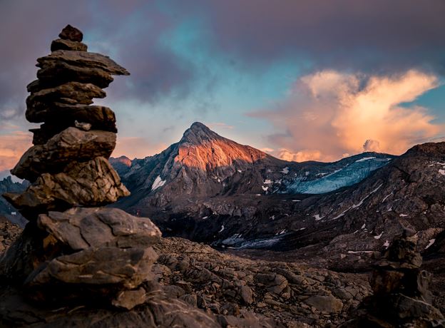 Auf die Schesaplana oder den Schafgafall mit Peter