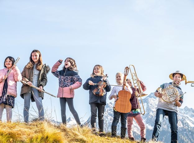Brandnertal sounds - Schlusskonzert der Musikschule Brandnertal