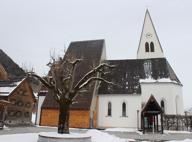 Christmette in Brand