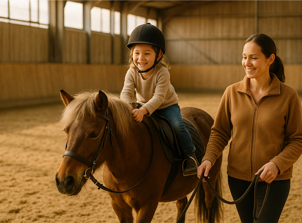 Das Leben ist ein Ponyhof