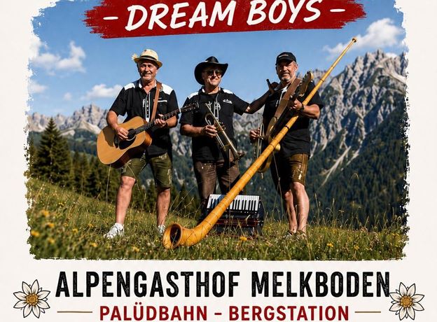 Dream Boys im Melkboden