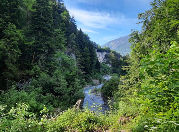 Gorge Hike „Bürser Schlucht“ with Martha