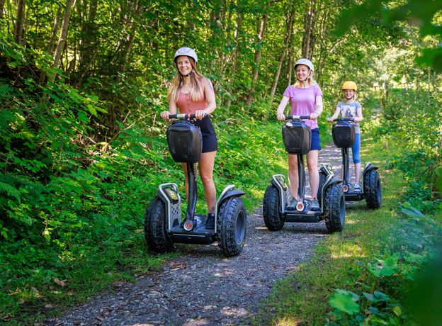 On Segway Tour with Alwin