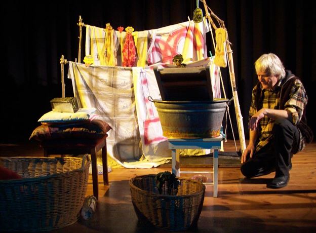 Kindertheater - 'Ali und der Vegiwolf'