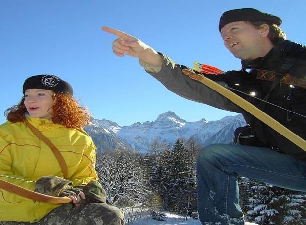 Archery Trial Lesson Brandnertal