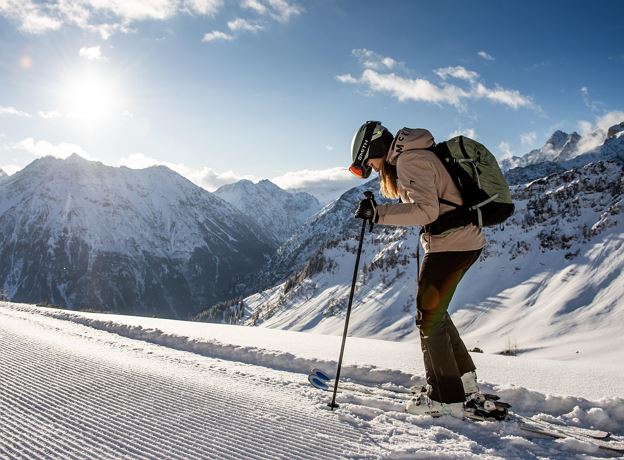 Skigebietserkundungstour im Brandnertal