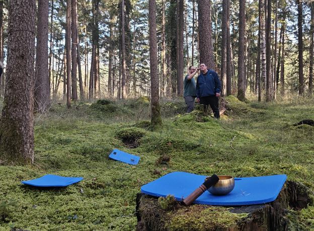 Waldbaden im Brandnertal
