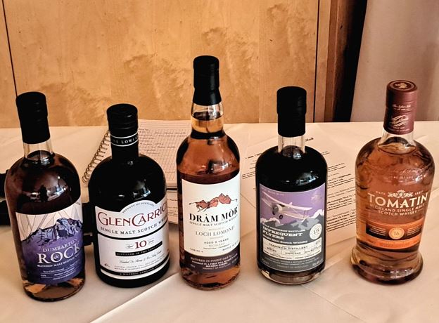 Whiskydinner im Romantikhus