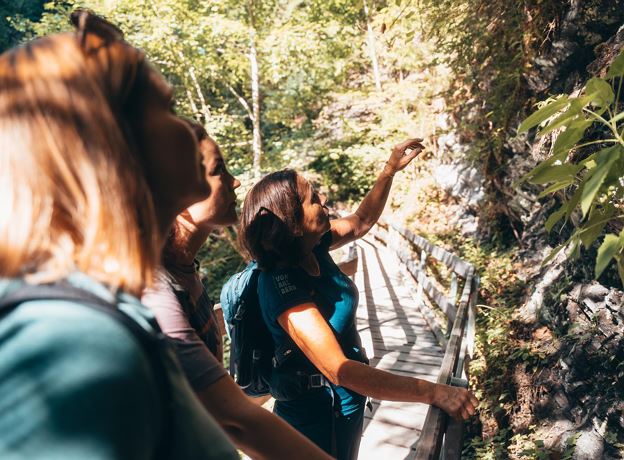 Schluchtenwanderung „Bürser Schlucht“ mit Martha