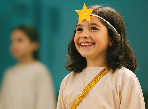 Weihnachtsmusical - Eine himmlische Aufregung