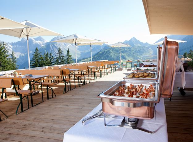 Mountain BBQ im Frööd