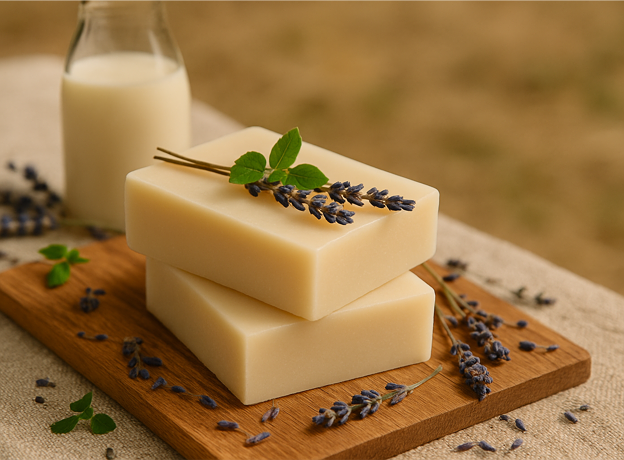 Naturseife herstellen mit Tanja