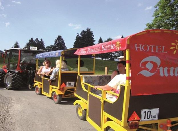 Panorama-Tour mit dem Tschengla-Express - Zusatzfahrt