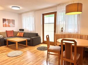 Appartement 1/Fewo, Dusche, WC, Terrasse
